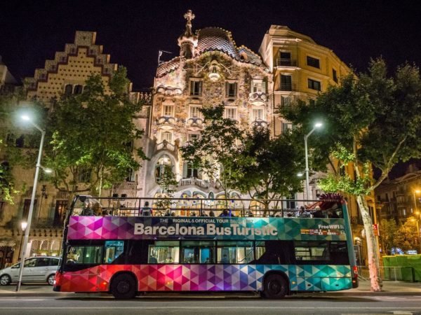 Barcelona: tour en autobús turístico de 1 o 2 días