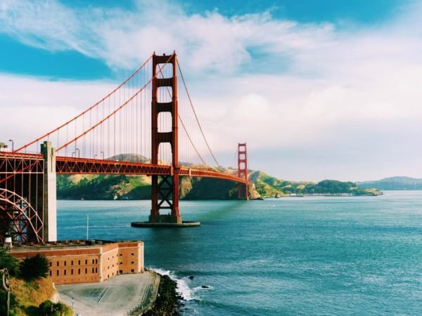 Crucero por la bahía del Golden Gate